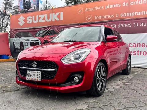 Suzuki Swift GLX usado (2021) color Rojo precio $255,000