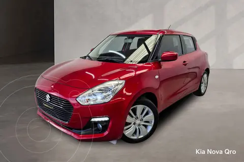 Suzuki Swift GLS Aut usado (2019) color Rojo precio $209,000