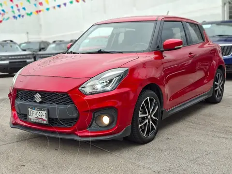 Suzuki Swift GLE Booster Jet usado (2022) color Rojo financiado en mensualidades(enganche $63,580 mensualidades desde $7,138)