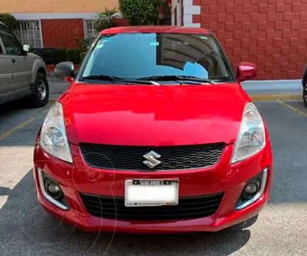 Suzuki Swift GLS Aut usado (2014) color Rojo Rock precio $139,500