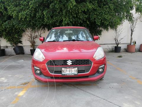 Suzuki Swift GLS usado (2018) color Rojo precio $169,900