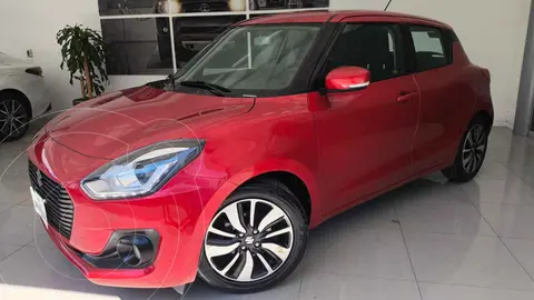 Suzuki Swift GLX usado (2019) color Rojo financiado en mensualidades(enganche $55,000 mensualidades desde $5,426)