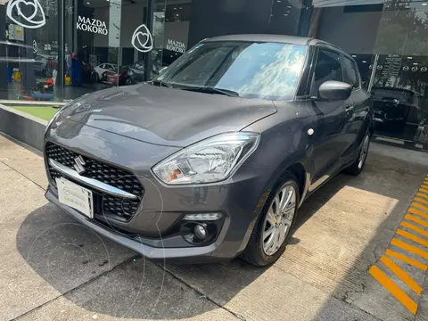 Suzuki Swift GLS Aut usado (2023) color Gris Acero precio $267,000