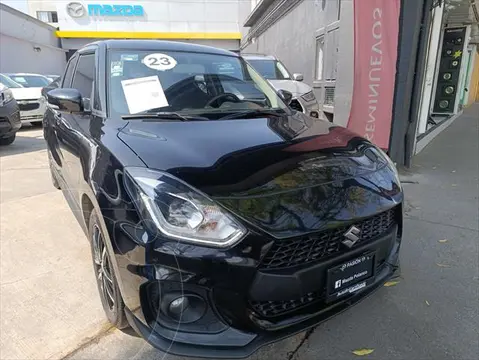 Suzuki Swift Booster Jet usado (2023) color Negro financiado en mensualidades(enganche $72,360 mensualidades desde $8,359)