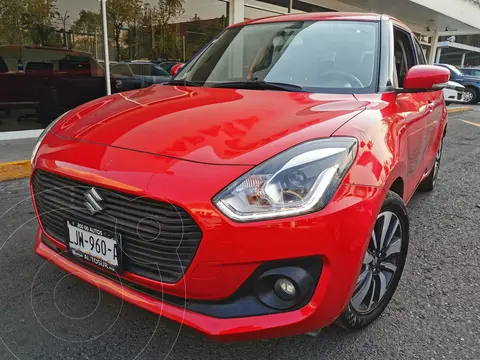 Suzuki Swift GLX usado (2020) color Rojo precio $293,000