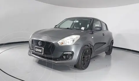 Suzuki Swift GLS usado (2018) color Gris precio $198,999