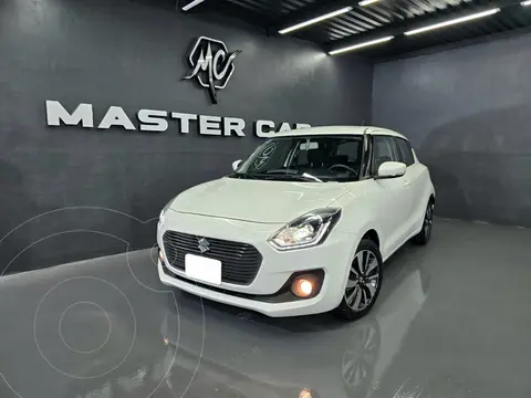 Suzuki Swift GLX Aut usado (2018) color Blanco precio $219,000