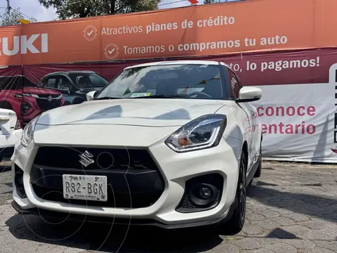 Suzuki Swift GLS usado (2022) color Blanco precio $295,000