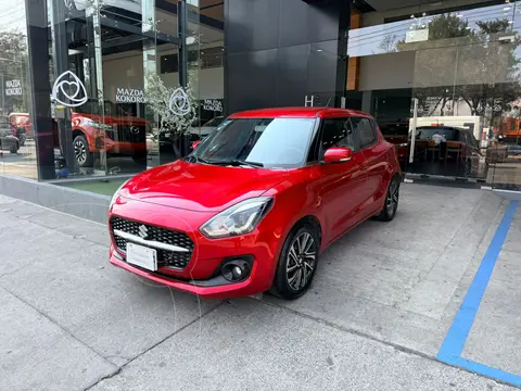 Suzuki Swift GLX usado (2021) color Rojo precio $263,000