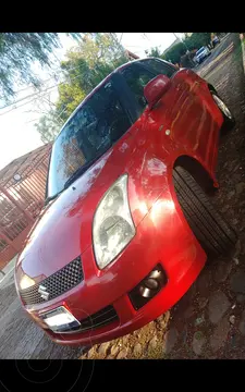 Suzuki Swift 1.5L usado (2008) color Rojo precio $118,500