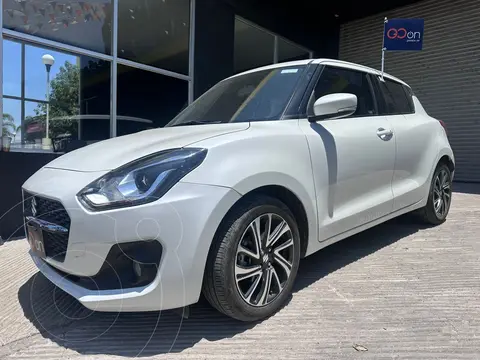 Suzuki Swift GLE Plus usado (2022) color Blanco financiado en mensualidades(enganche $70,850 mensualidades desde $5,418)
