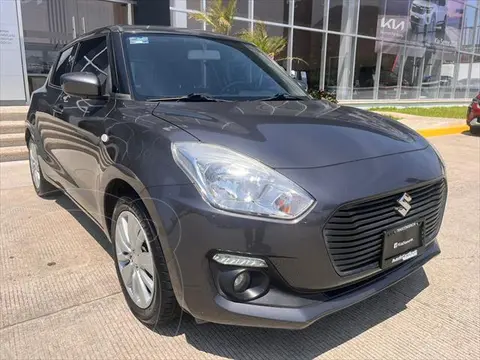Suzuki Swift GLS Aut usado (2020) color Gris precio $215,000