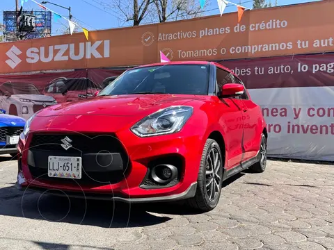 Suzuki Swift GLS usado (2023) color Rojo precio $310,000
