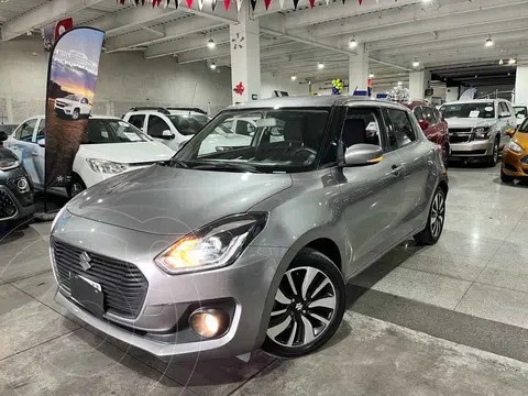 Suzuki Swift Booster Jet Aut usado (2020) color Gris precio $245,000