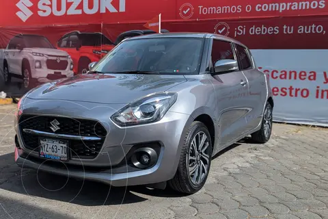 Suzuki Swift GLX usado (2021) color Gris precio $265,000