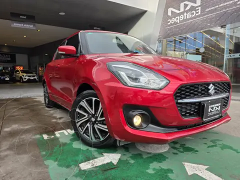 Suzuki Swift GLX usado (2022) color Rojo financiado en mensualidades(enganche $64,980 mensualidades desde $7,477)