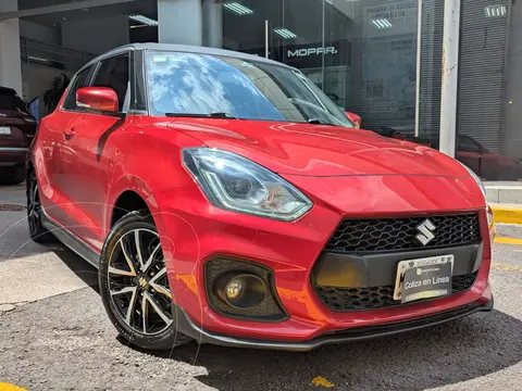 Suzuki Swift Booster Jet Aut usado (2023) color Rojo financiado en mensualidades(enganche $131,670 mensualidades desde $5,657)