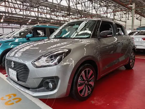 Suzuki Swift GA usado (2018) color Blanco financiado en mensualidades(enganche $51,250 mensualidades desde $5,500)