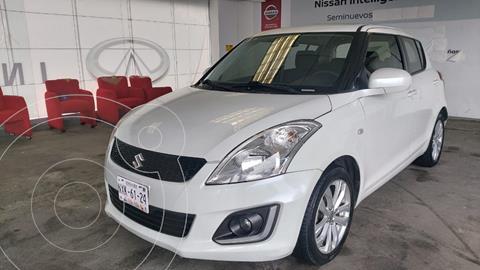 Suzuki Swift GLS Aut usado (2016) color Blanco precio $155,000