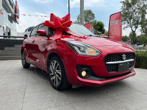 Suzuki Swift Booster Jet usado (2023) color Rojo financiado en mensualidades(enganche $132,506 mensualidades desde $5,575)