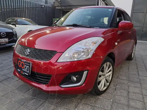 Suzuki Swift GLS usado (2015) color Rojo precio $160,000