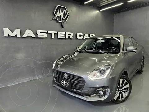 Suzuki Swift GLX Aut usado (2018) color Gris Oscuro precio $225,000