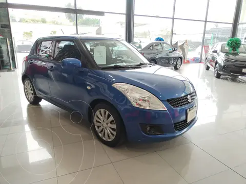 Suzuki Swift GLS usado (2013) color Azul precio $167,000