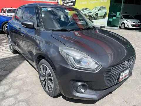 Suzuki Swift GLX usado (2019) color Gris financiado en mensualidades(enganche $64,500 mensualidades desde $5,446)