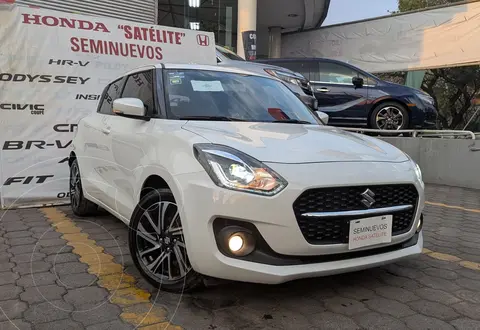Suzuki Swift GLX Aut usado (2023) color Blanco financiado en mensualidades(enganche $104,650 mensualidades desde $5,939)