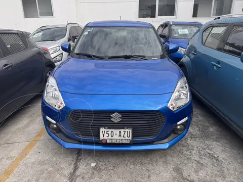 Suzuki Swift GLS usado (2019) color Azul precio $215,000