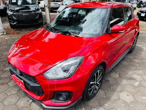 Suzuki Swift Booster Jet usado (2024) color Rojo financiado en mensualidades(enganche $98,094 mensualidades desde $8,713)