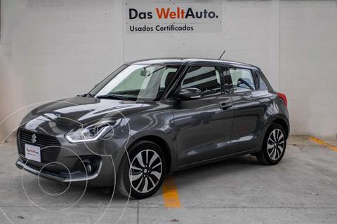 foto Suzuki Swift GLX usado (2019) color Gris precio $279,990