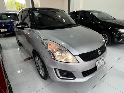 Suzuki Swift GLX Aut usado (2015) color Plata precio $165,000