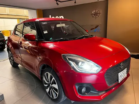 Suzuki Swift Booster Jet usado (2018) color Rojo precio $215,000