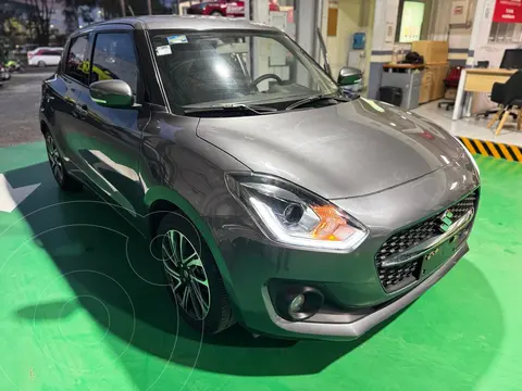 Suzuki Swift GLX Aut usado (2022) color Gris precio $274,990