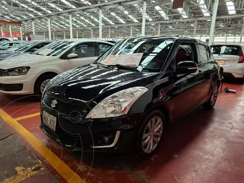 Suzuki Swift GLS Aut usado (2015) color Negro precio $189,500