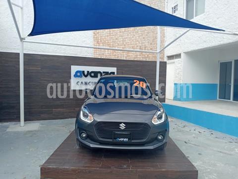 Suzuki Swift GLS usado (2020) color Gris Oscuro precio $284,900