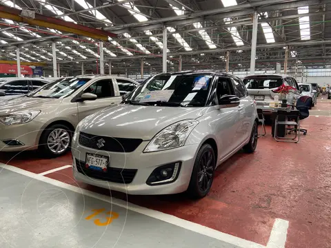 Suzuki Swift GLX usado (2016) color Blanco Remix financiado en mensualidades(enganche $45,500 mensualidades desde $4,900)