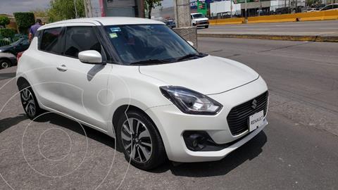 foto Suzuki Swift 5 pts. HB GLX, L4, 1.2l, TM5, a/ac. Aut., GPS, f usado (2018) color Blanco precio $225,000