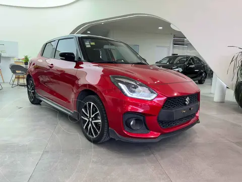 Suzuki Swift Booster Jet usado (2021) color Rojo financiado en mensualidades(enganche $58,320 mensualidades desde $6,191)