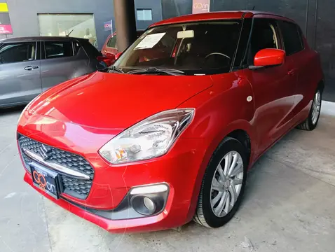 Suzuki Swift GLS usado (2021) color Rojo precio $245,000