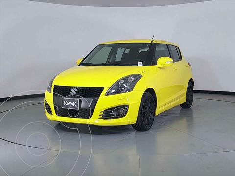 Suzuki Swift Sport usado (2014) color Amarillo precio $201,999
