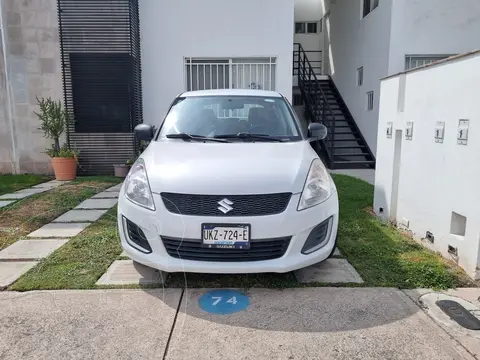 Suzuki Swift GA usado (2015) color Blanco precio $144,000