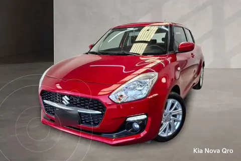 Suzuki Swift GLS Aut usado (2023) color Rojo precio $270,000