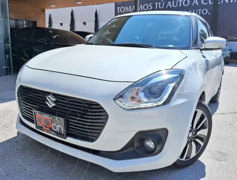 Suzuki Swift GLX usado (2019) color Blanco financiado en mensualidades(enganche $69,215 mensualidades desde $5,293)