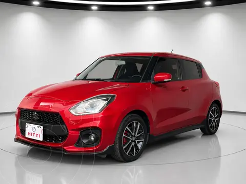 Suzuki Swift GLS usado (2022) color Rojo precio $249,000