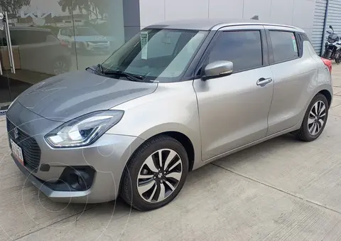 Suzuki Swift Booster Jet Aut usado (2019) color Gris Acero financiado en mensualidades(enganche $56,196 mensualidades desde $7,293)