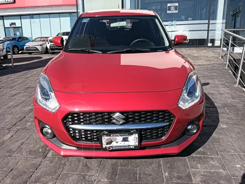 Suzuki Swift Booster Jet usado (2023) color Rojo precio $285,000