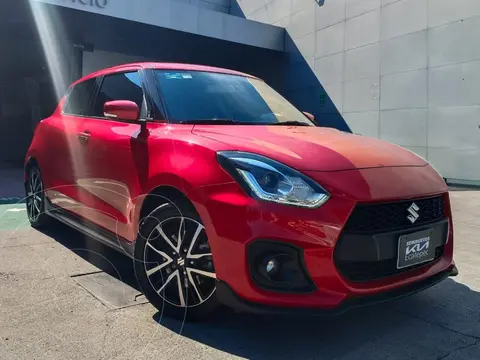 Suzuki Swift Booster Jet usado (2024) color Rojo financiado en mensualidades(enganche $78,660 mensualidades desde $9,051)