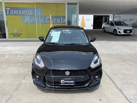 foto Suzuki Swift 1.4L usado (2021) color Negro precio $345,000